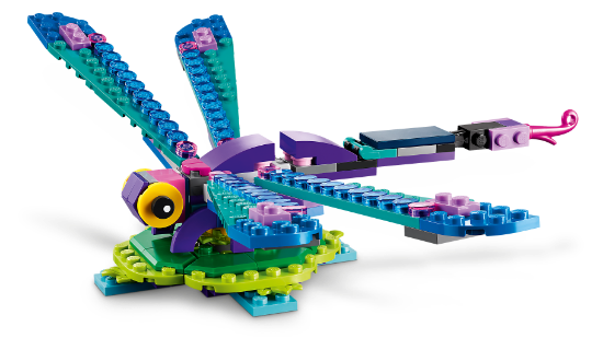 Picture of LEGO Creator 31157 Exotic Peacock