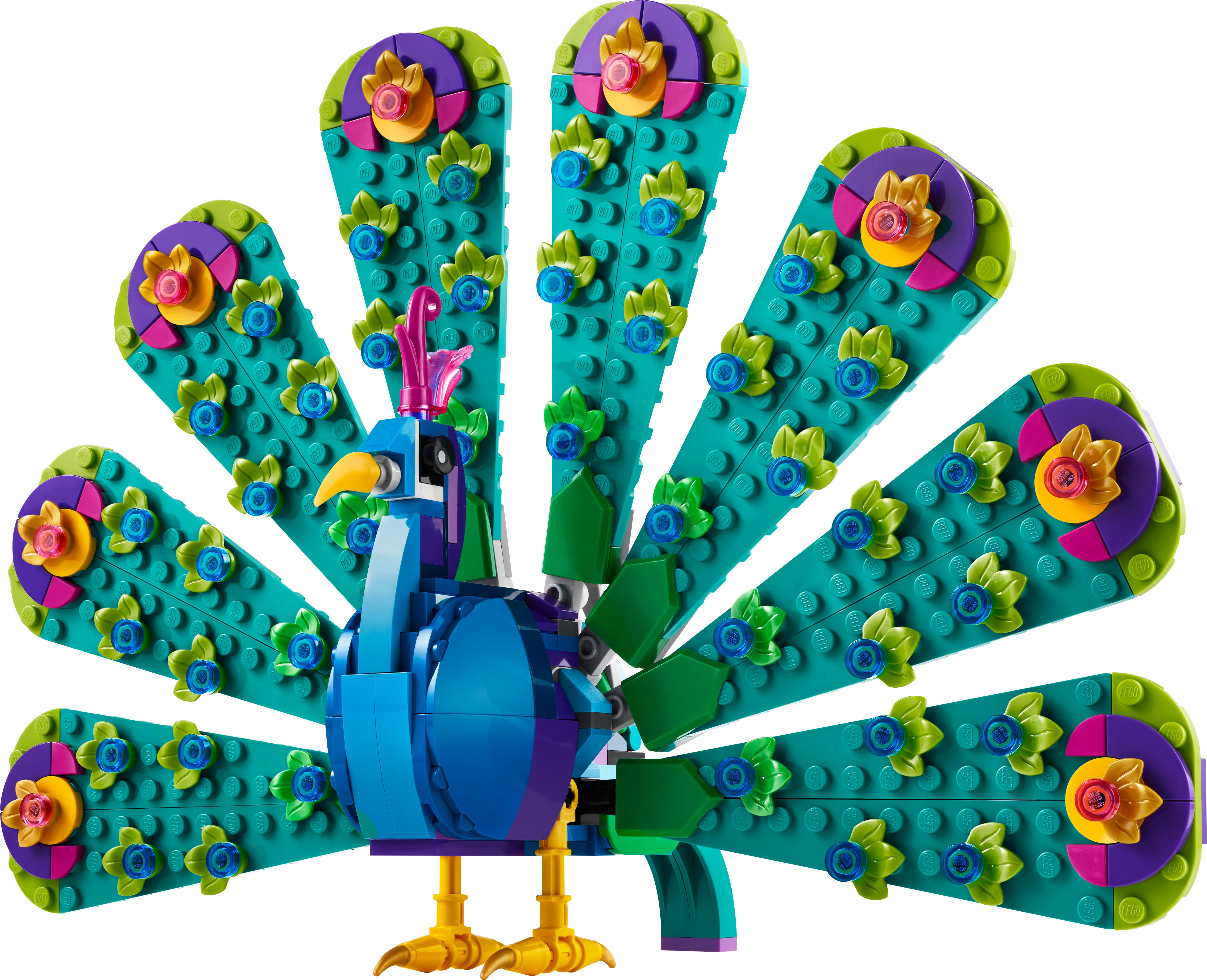 Picture of LEGO Creator 31157 Exotic Peacock