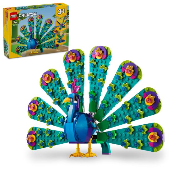 Picture of LEGO Creator 31157 Exotic Peacock