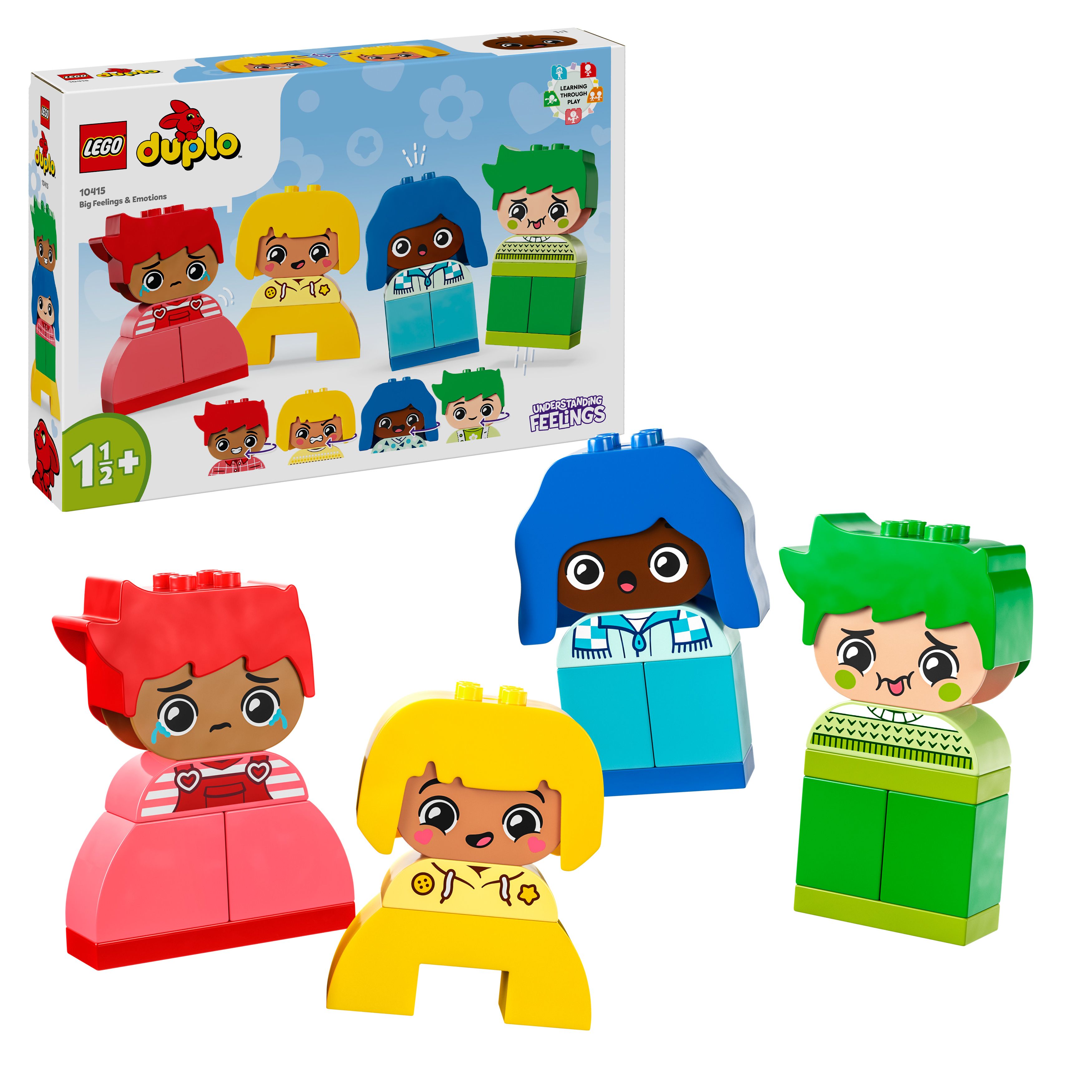 Picture of LEGO DUPLO My First 10415 Big Feelings & Emotions