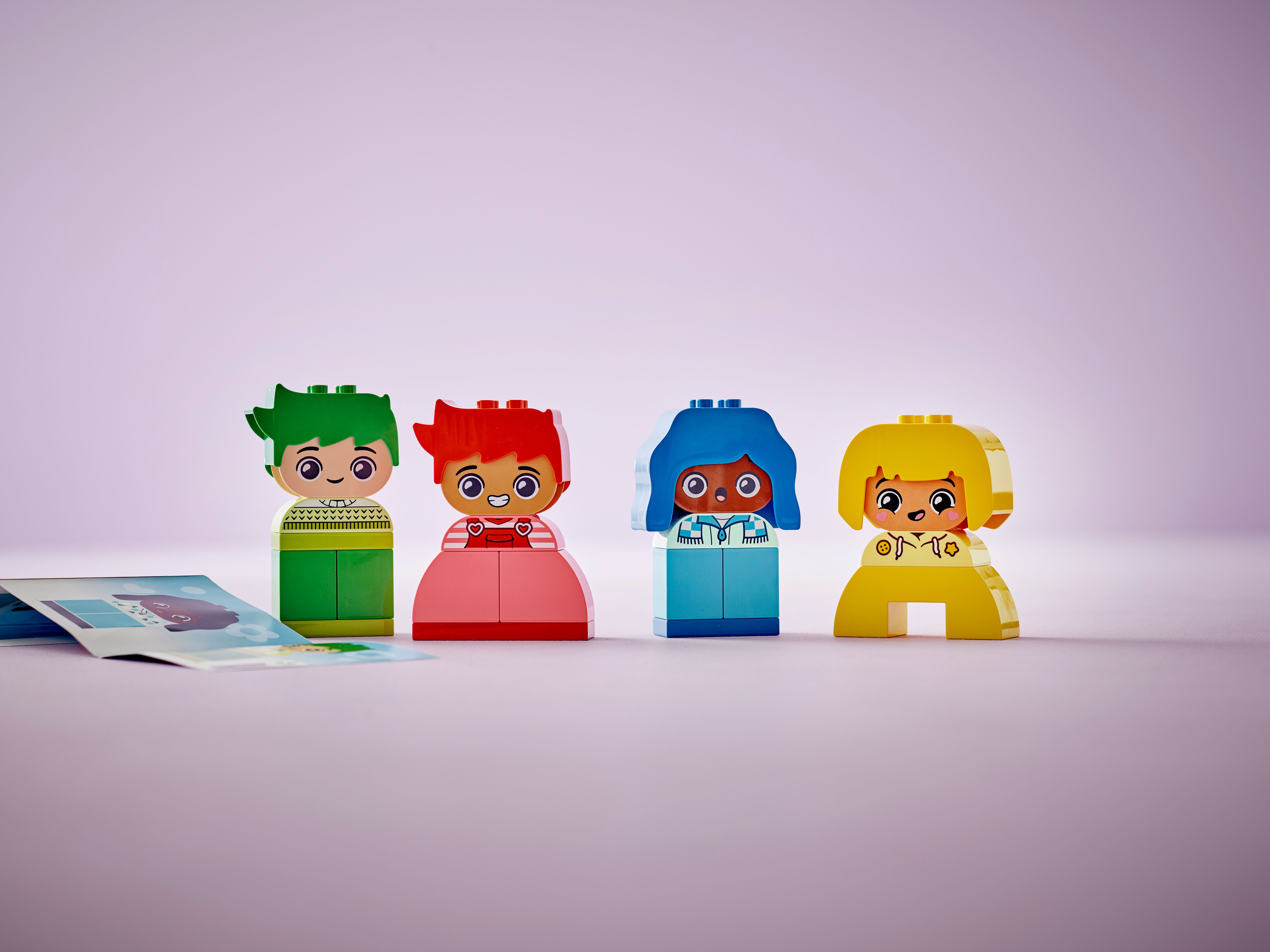 Picture of LEGO DUPLO My First 10415 Big Feelings & Emotions