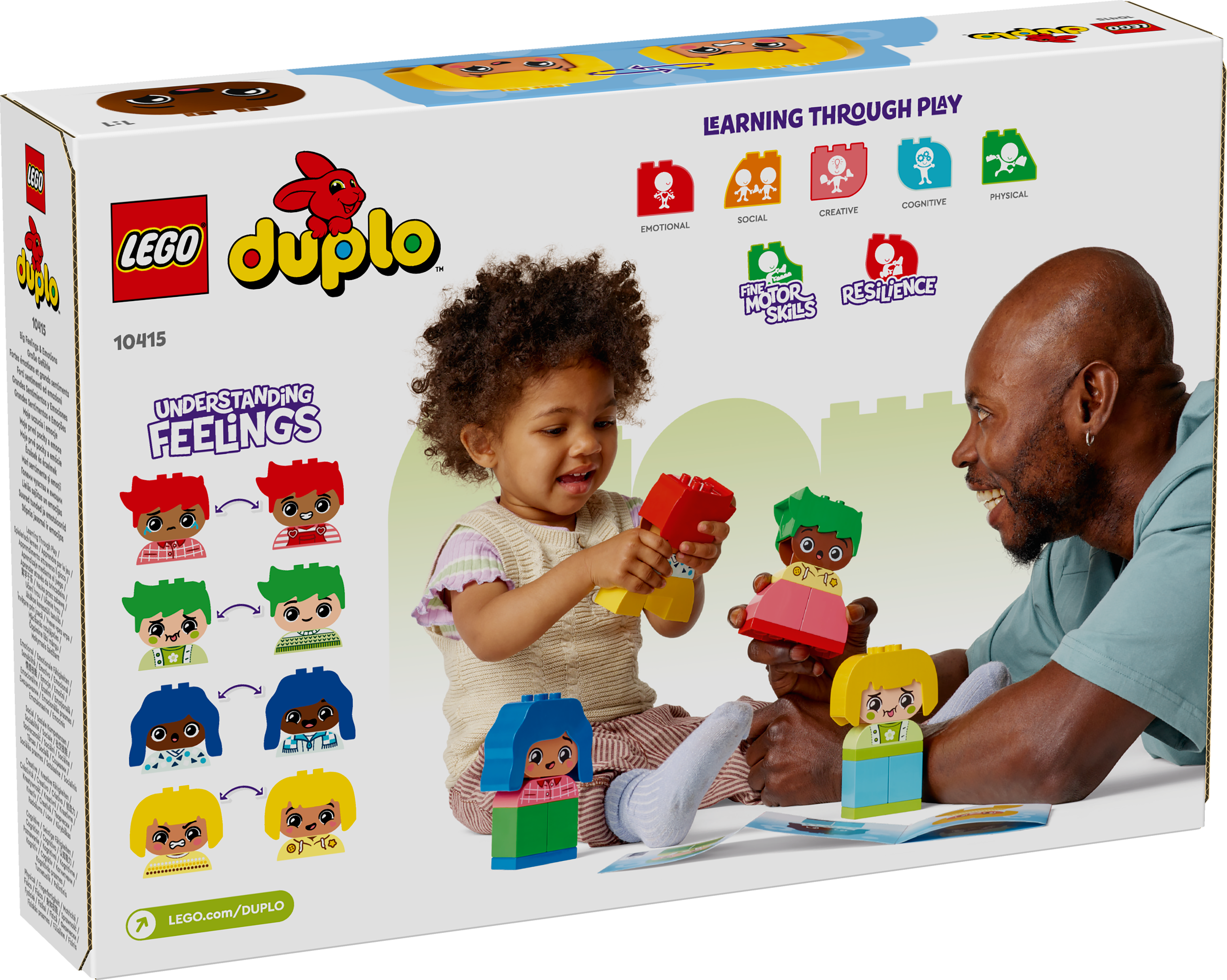 Picture of LEGO DUPLO My First 10415 Big Feelings & Emotions