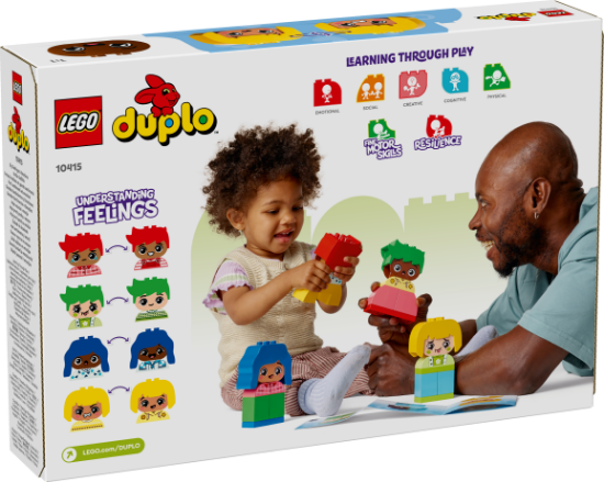 Picture of LEGO DUPLO My First 10415 Big Feelings & Emotions