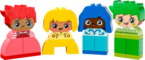 Picture of LEGO DUPLO My First 10415 Big Feelings & Emotions