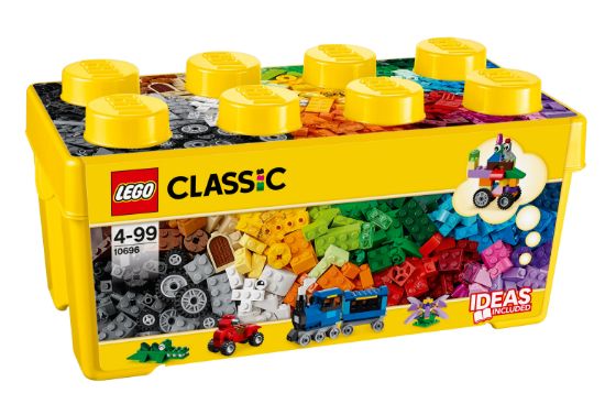 Picture of LEGO Classic  10696 MEDIUM CREATIVE BRICK BOX