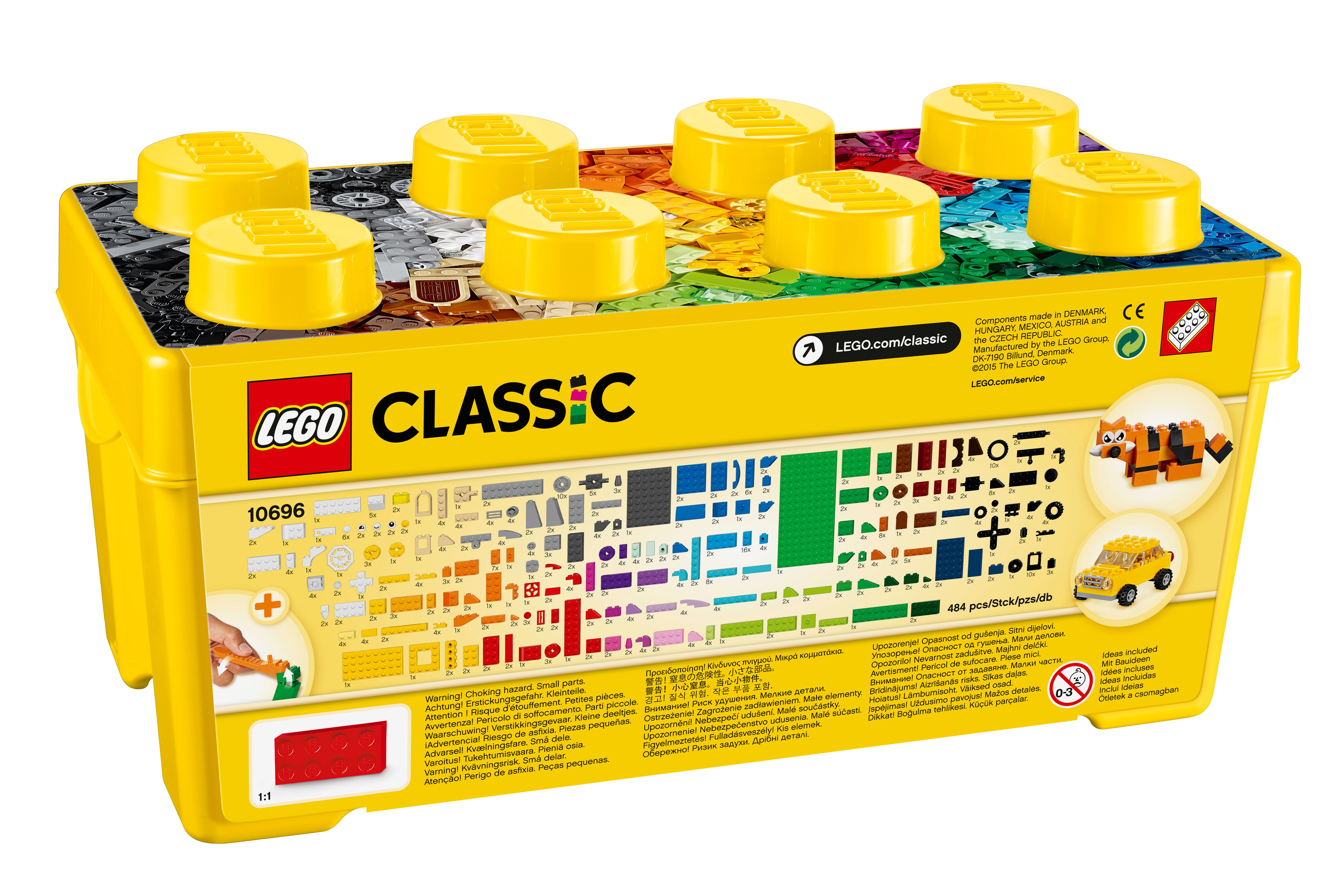 Picture of LEGO Classic  10696 MEDIUM CREATIVE BRICK BOX