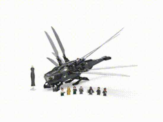 Picture of LEGO Icons 10327 Dune Atreides Royal Ornithopter