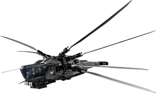 Picture of LEGO Icons 10327 Dune Atreides Royal Ornithopter