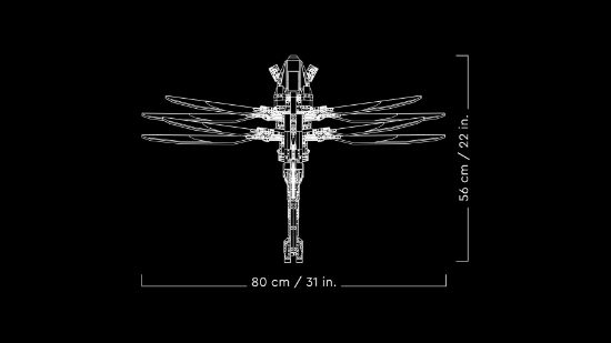 Picture of LEGO Icons 10327 Dune Atreides Royal Ornithopter