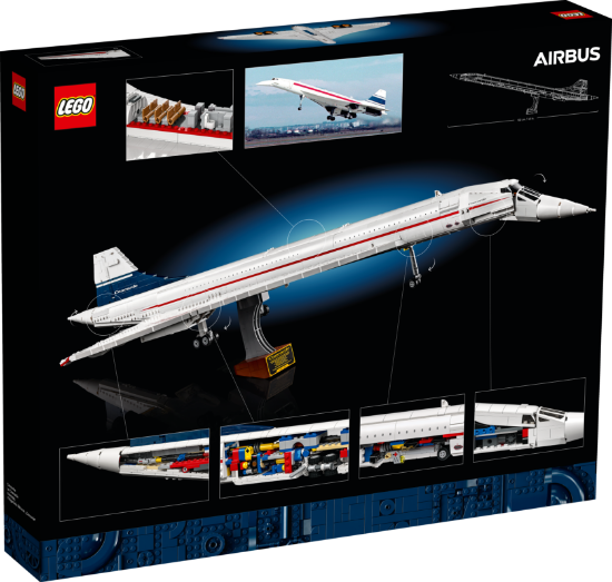 Picture of LEGO Icons 10318 Concorde