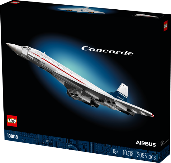 Picture of LEGO Icons 10318 Concorde