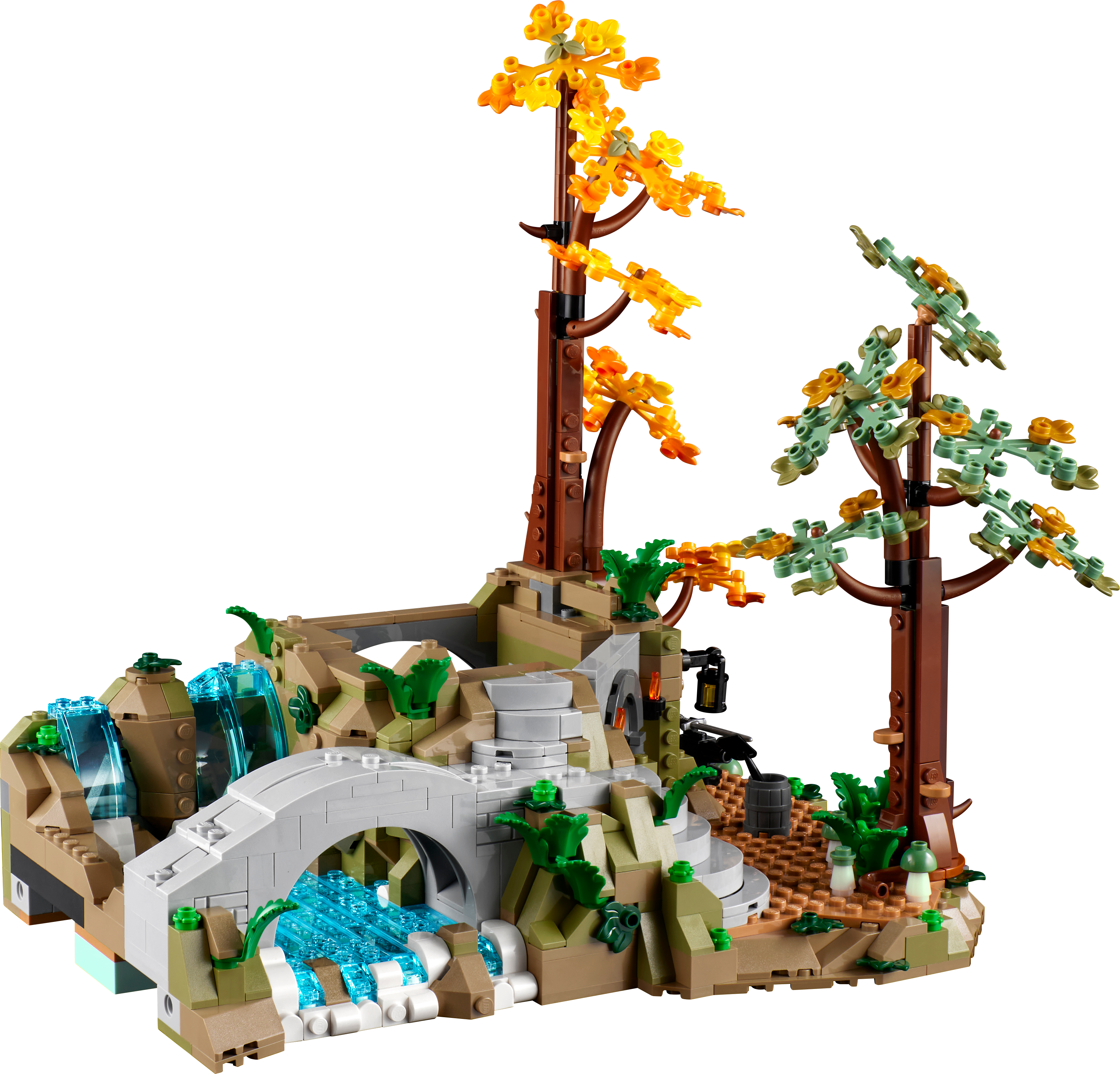 Picture of LEGO Icons 10316 THE LORD OF THE RINGS: RIVENDELL