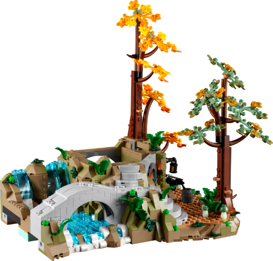 Picture of LEGO Icons 10316 THE LORD OF THE RINGS: RIVENDELL