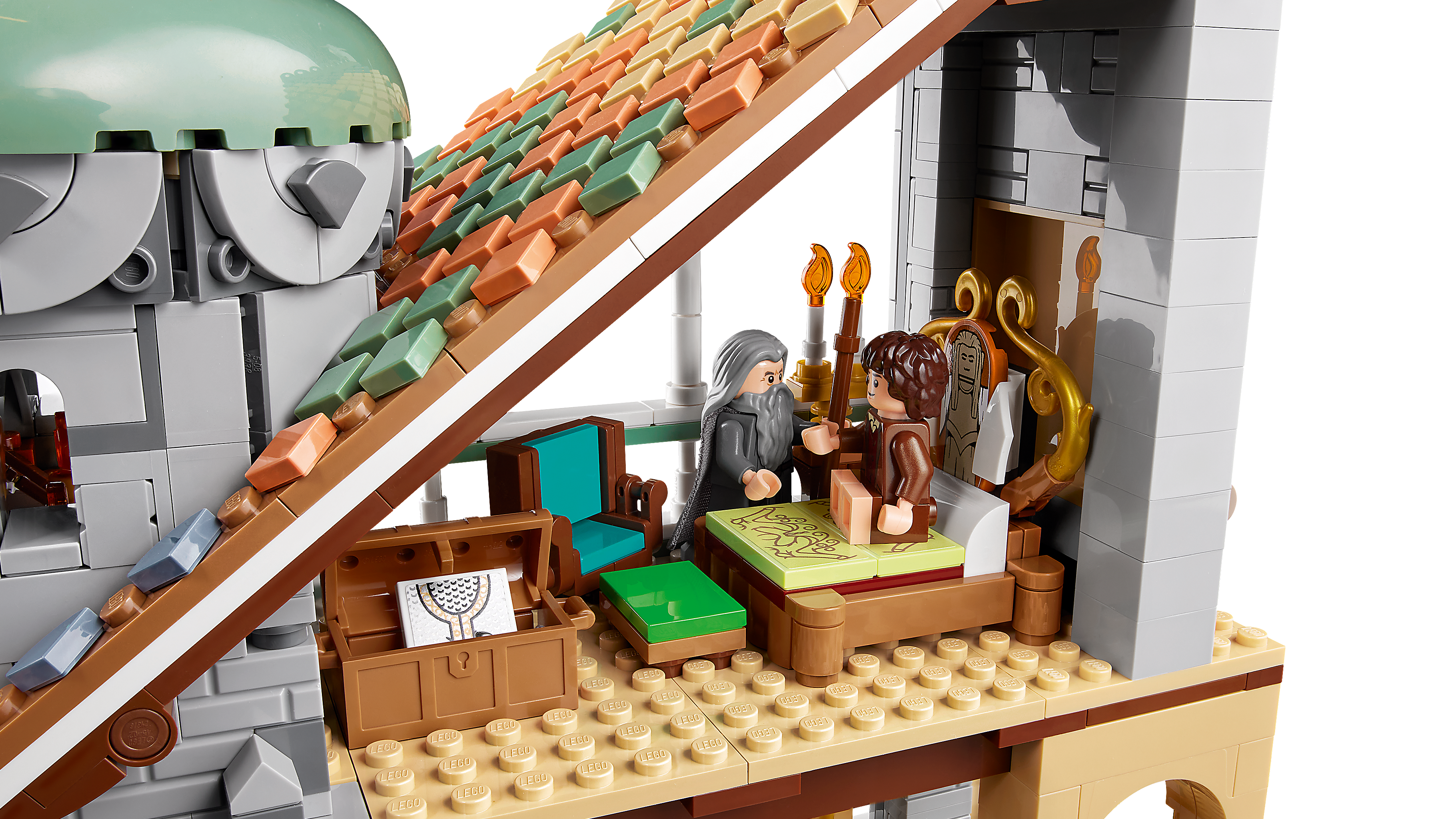 Picture of LEGO Icons 10316 THE LORD OF THE RINGS: RIVENDELL