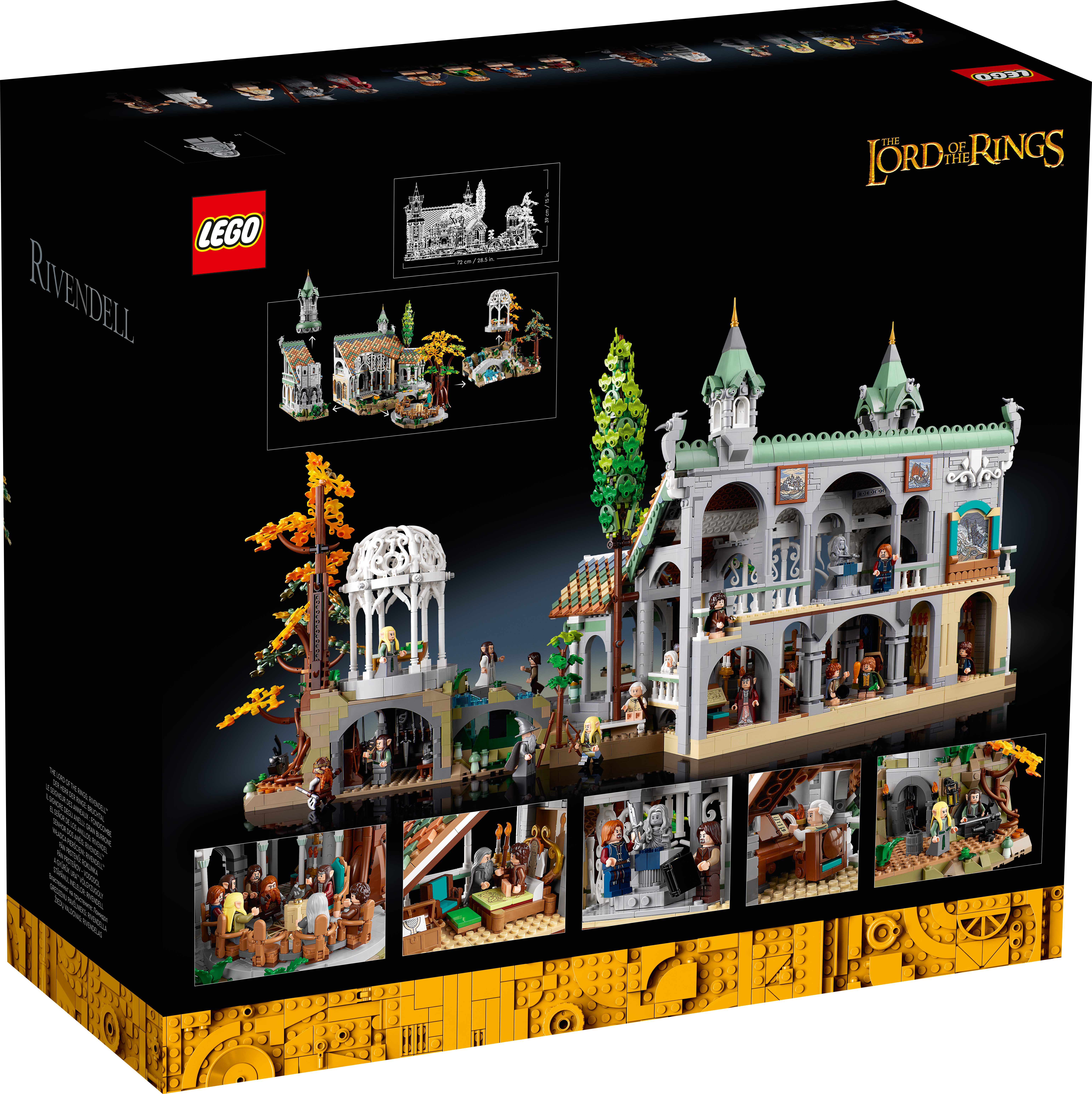 Picture of LEGO Icons 10316 THE LORD OF THE RINGS: RIVENDELL