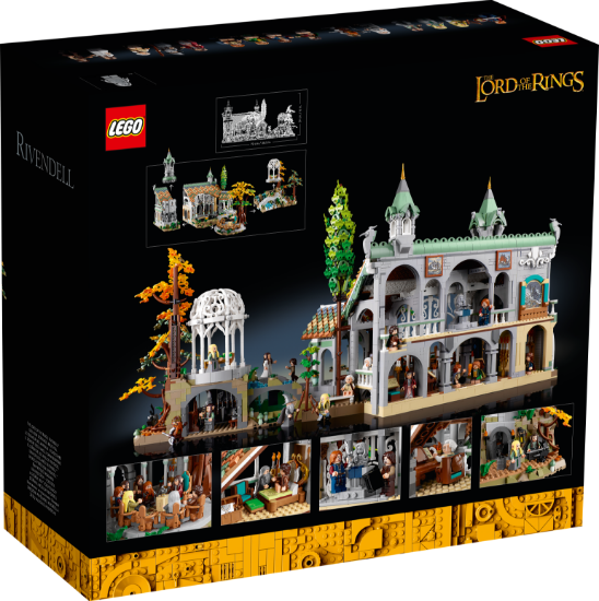 Picture of LEGO Icons 10316 THE LORD OF THE RINGS: RIVENDELL