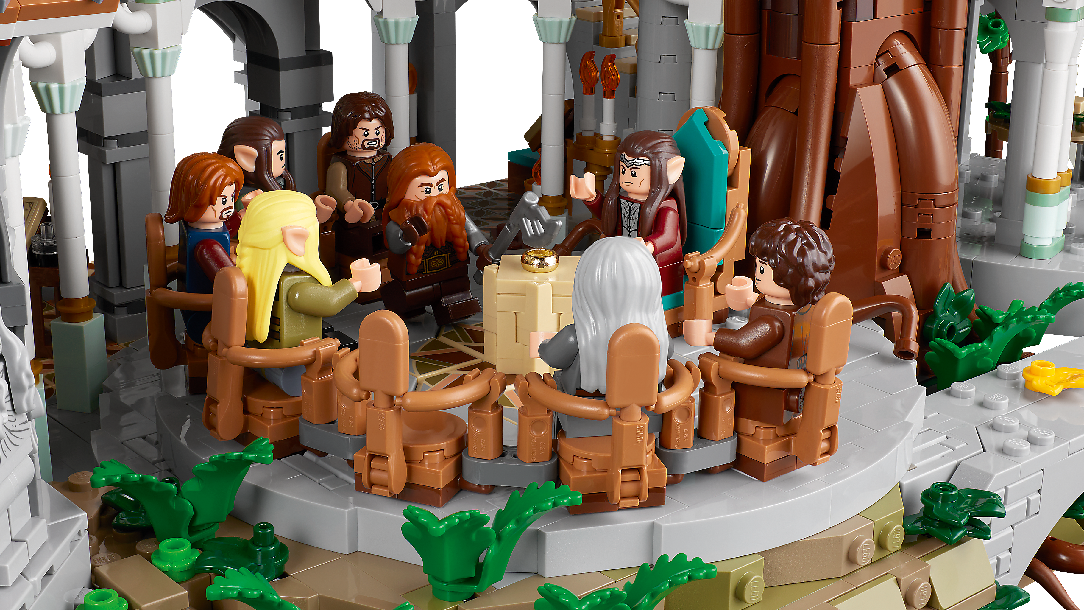 Picture of LEGO Icons 10316 THE LORD OF THE RINGS: RIVENDELL