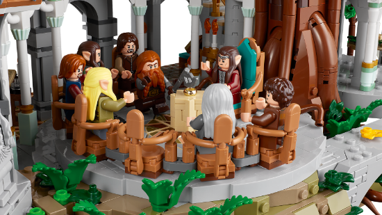 Picture of LEGO Icons 10316 THE LORD OF THE RINGS: RIVENDELL