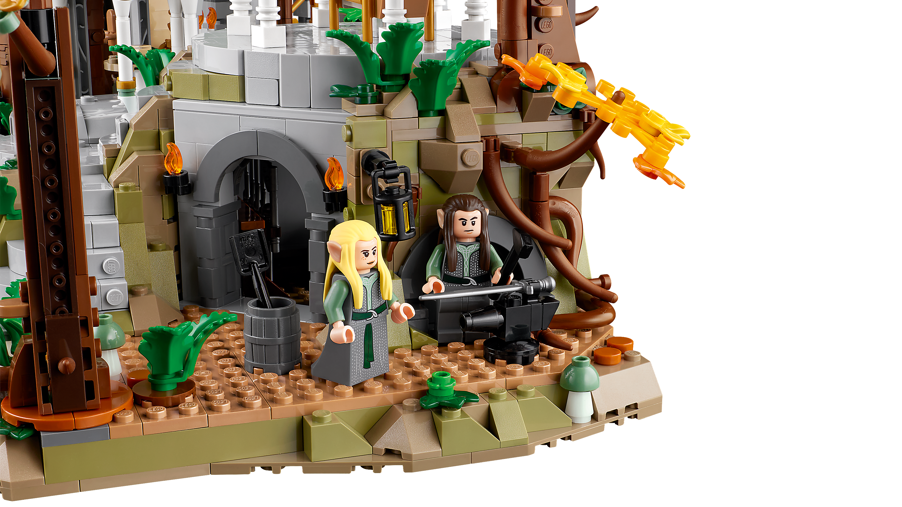 Picture of LEGO Icons 10316 THE LORD OF THE RINGS: RIVENDELL