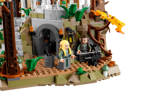 Picture of LEGO Icons 10316 THE LORD OF THE RINGS: RIVENDELL