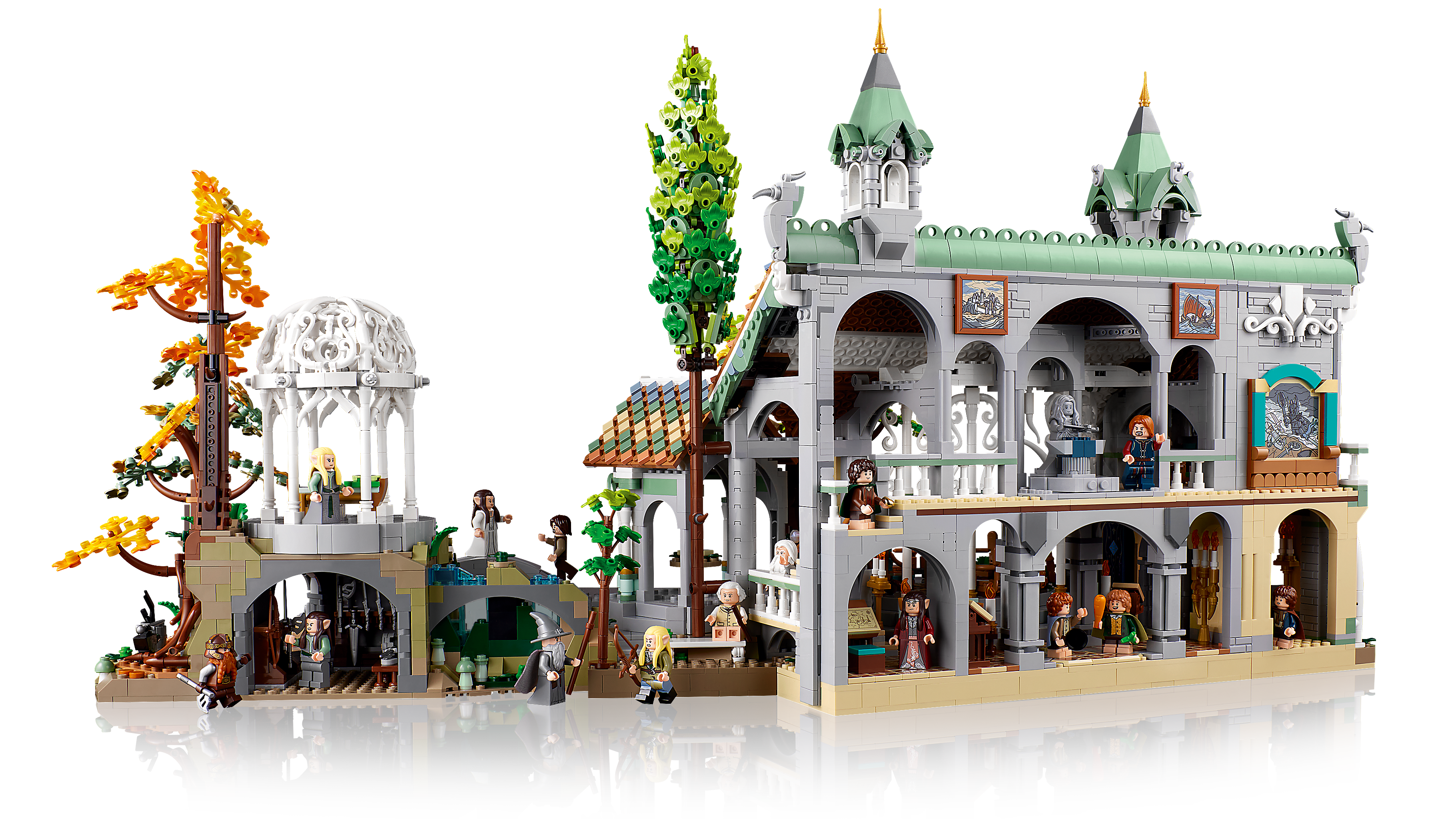 Picture of LEGO Icons 10316 THE LORD OF THE RINGS: RIVENDELL