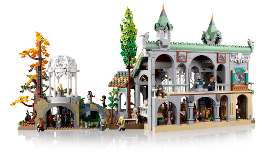 Picture of LEGO Icons 10316 THE LORD OF THE RINGS: RIVENDELL