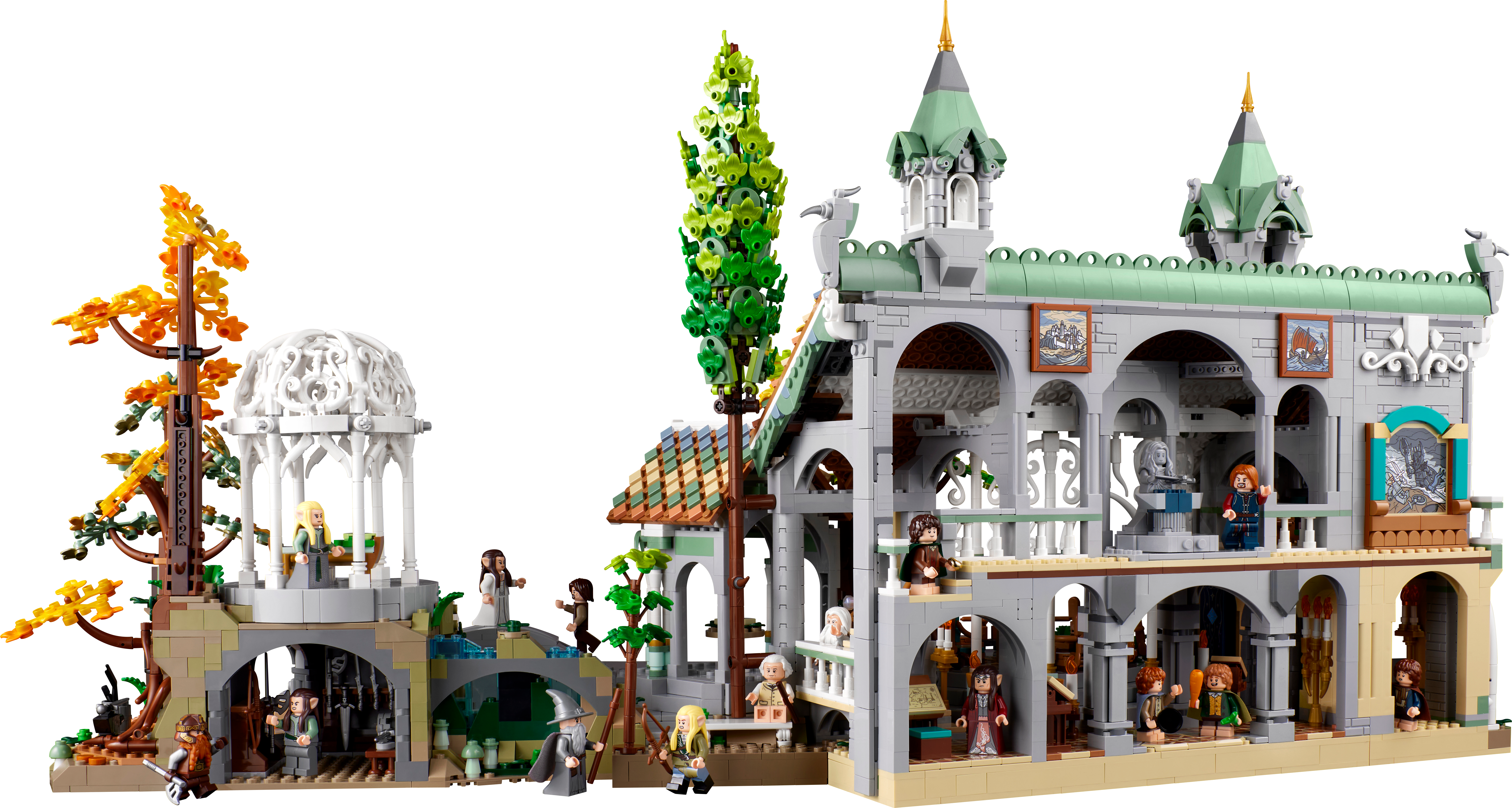 Picture of LEGO Icons 10316 THE LORD OF THE RINGS: RIVENDELL