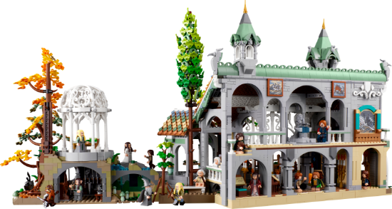 Picture of LEGO Icons 10316 THE LORD OF THE RINGS: RIVENDELL