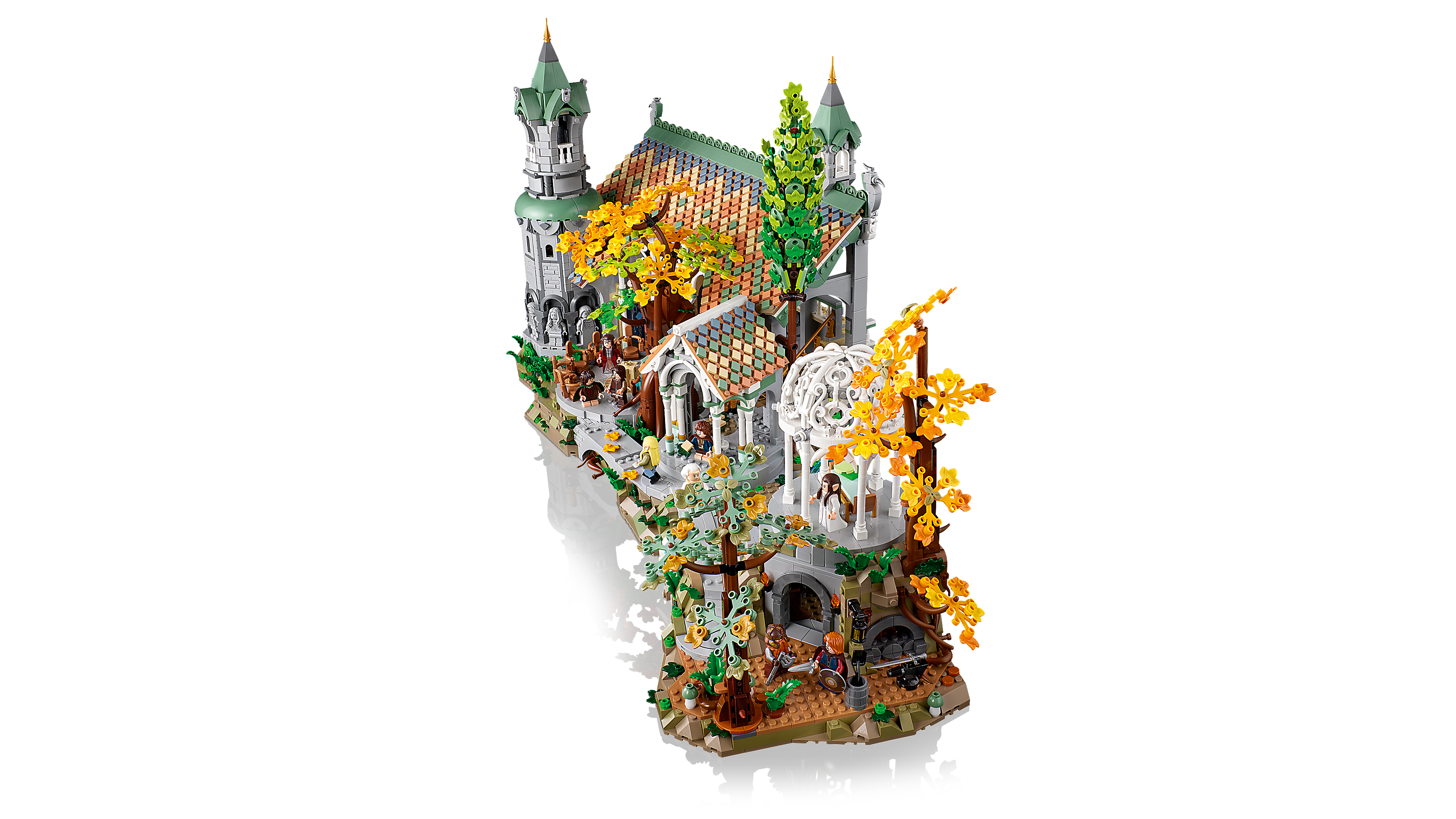 Picture of LEGO Icons 10316 THE LORD OF THE RINGS: RIVENDELL