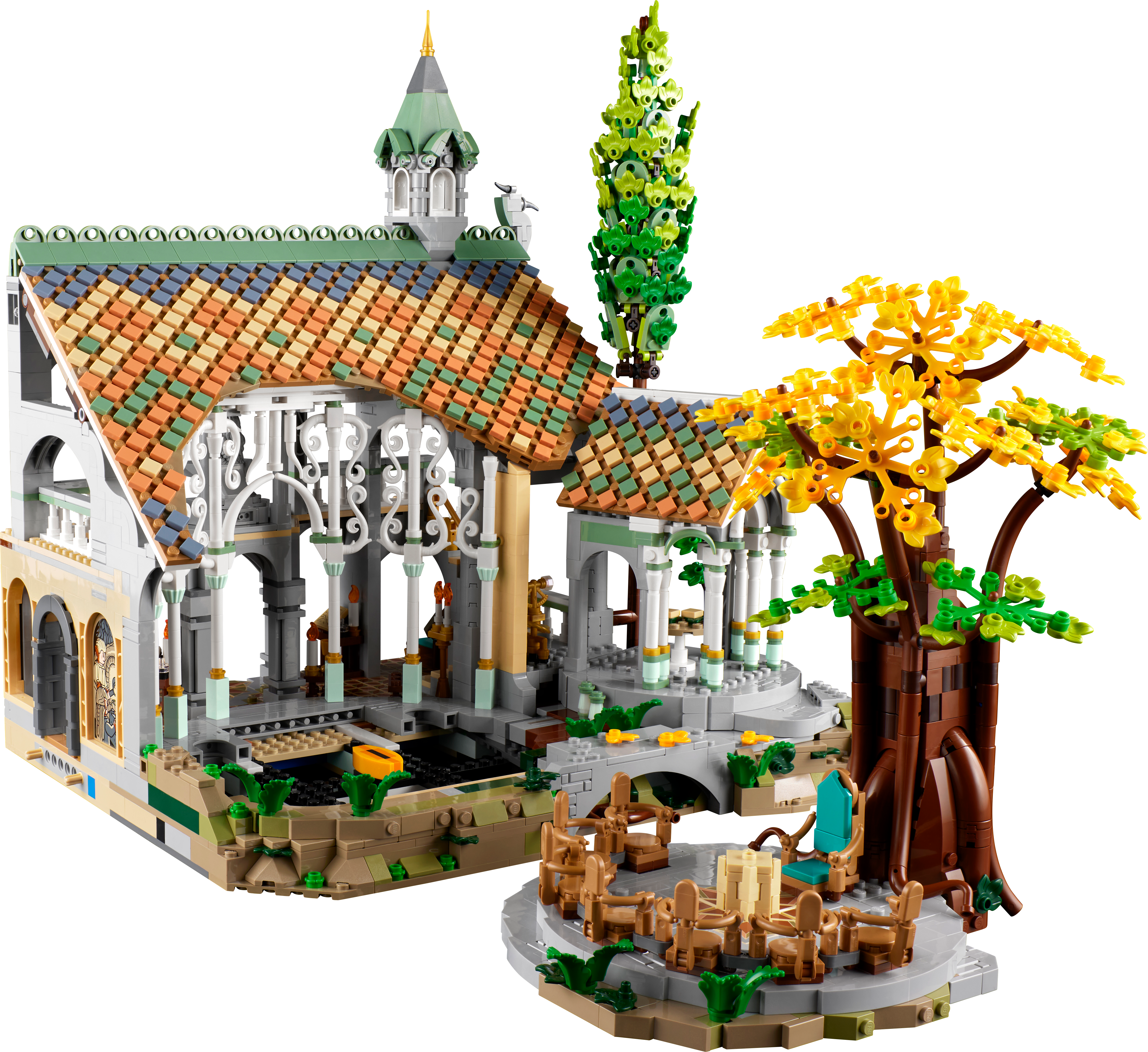 Picture of LEGO Icons 10316 THE LORD OF THE RINGS: RIVENDELL