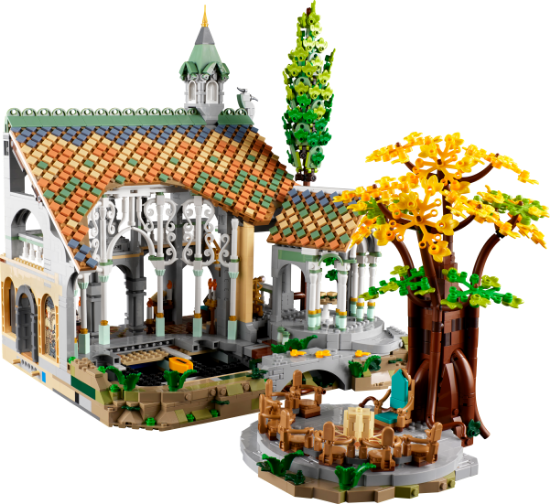 Picture of LEGO Icons 10316 THE LORD OF THE RINGS: RIVENDELL