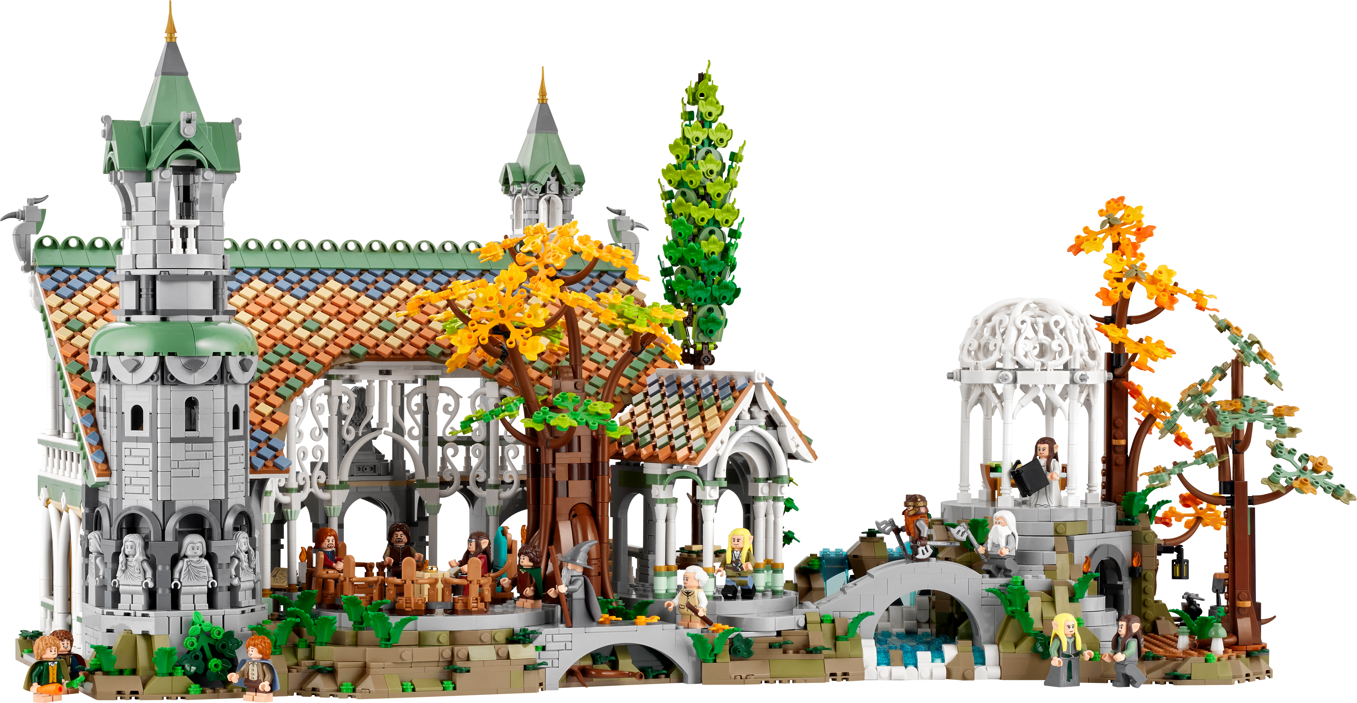 Picture of LEGO Icons 10316 THE LORD OF THE RINGS: RIVENDELL