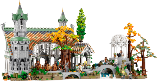 Picture of LEGO Icons 10316 THE LORD OF THE RINGS: RIVENDELL