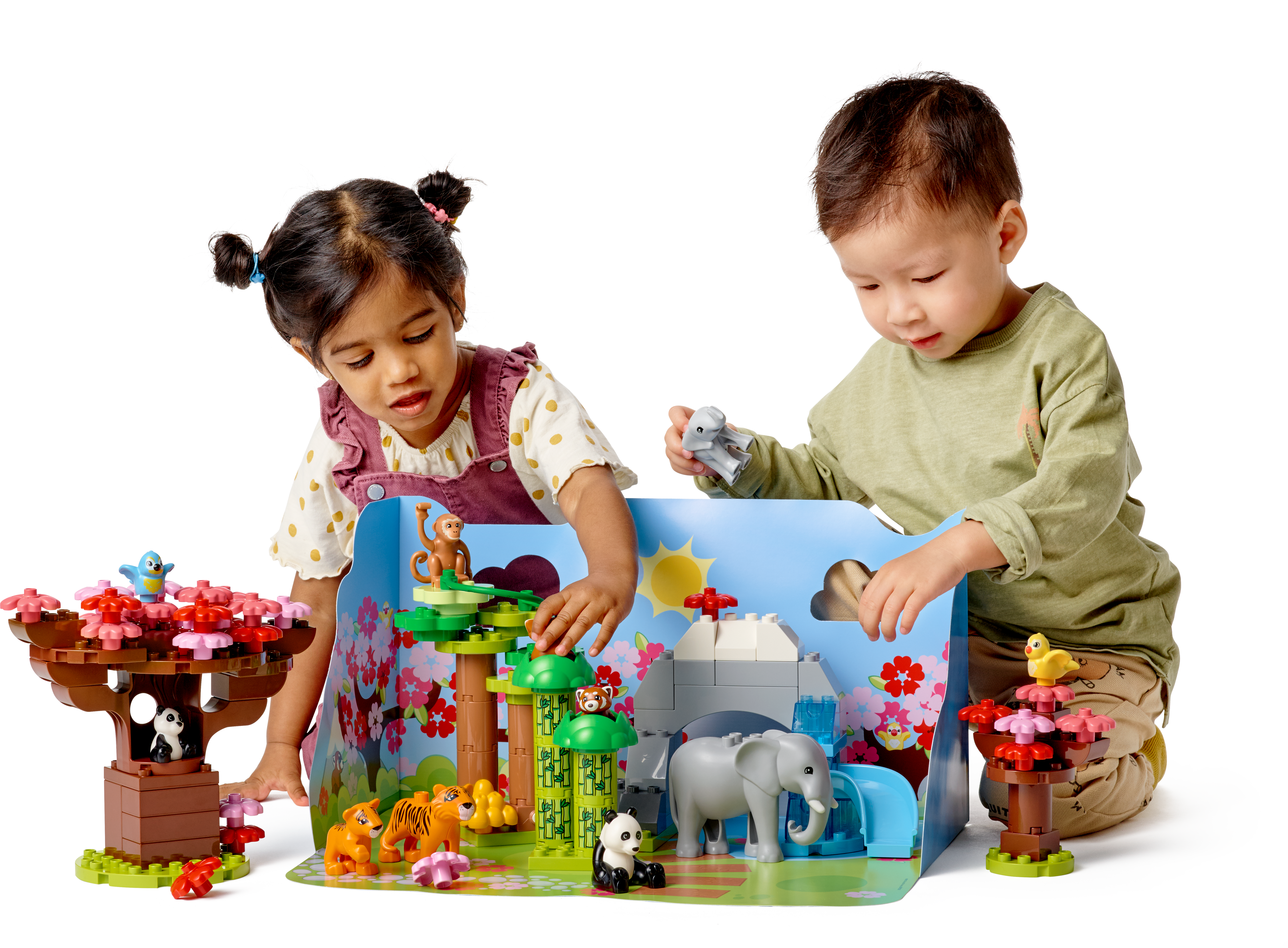 Picture of LEGO DUPLO 10974 Wild Animals of Asia