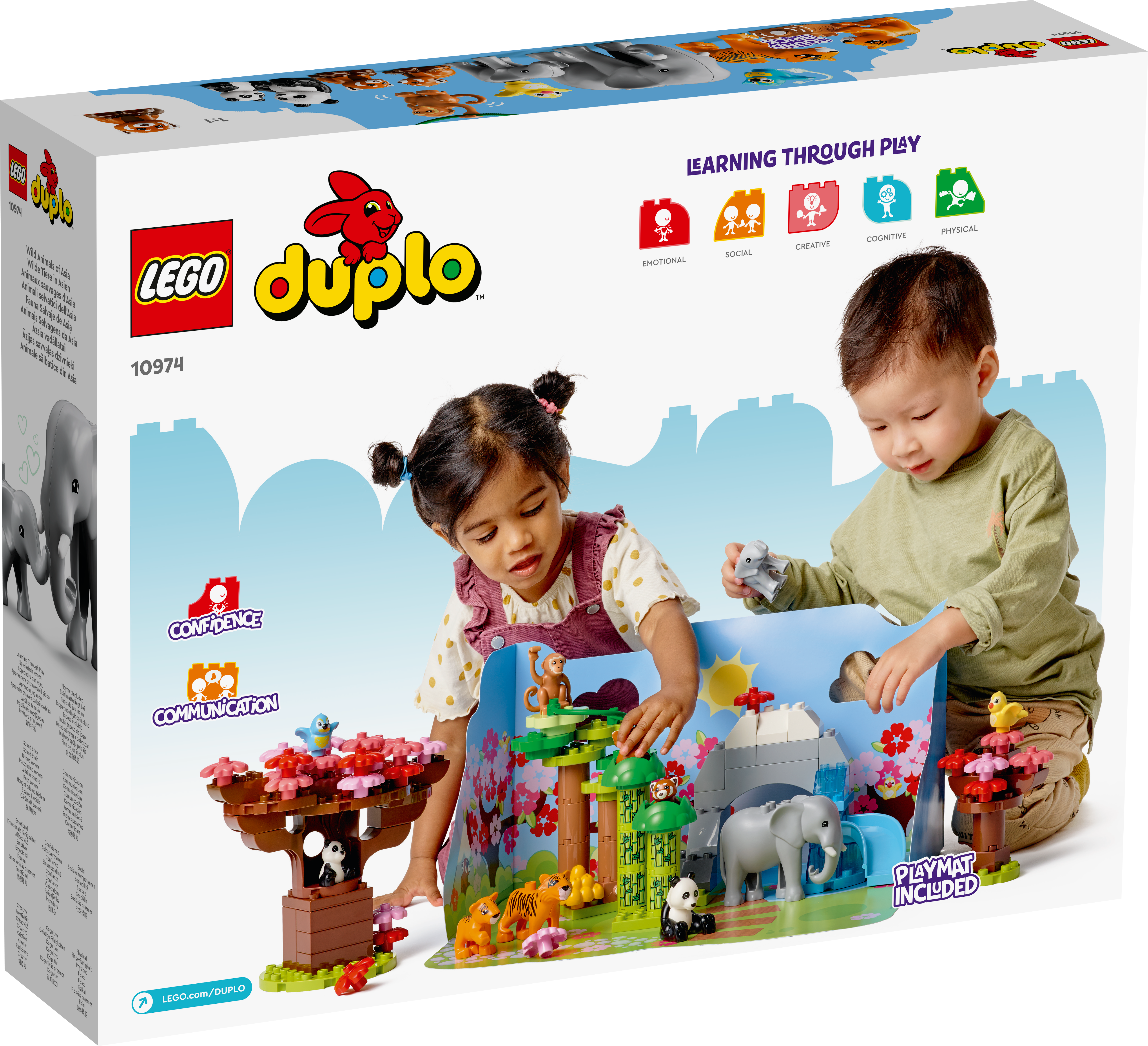 Picture of LEGO DUPLO 10974 Wild Animals of Asia