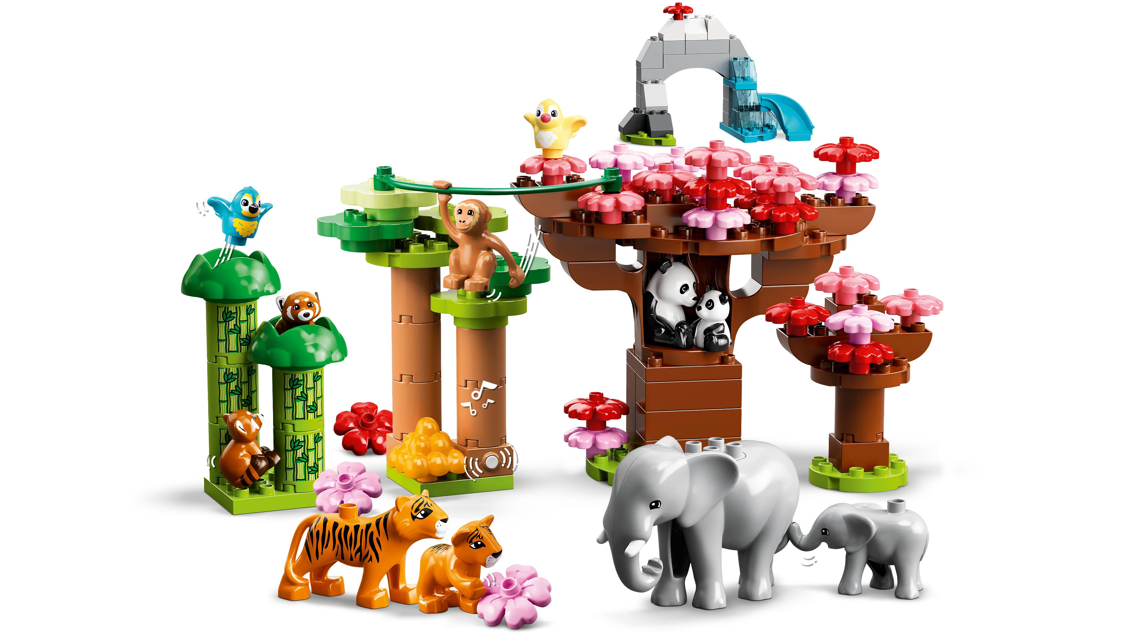 Picture of LEGO DUPLO 10974 Wild Animals of Asia