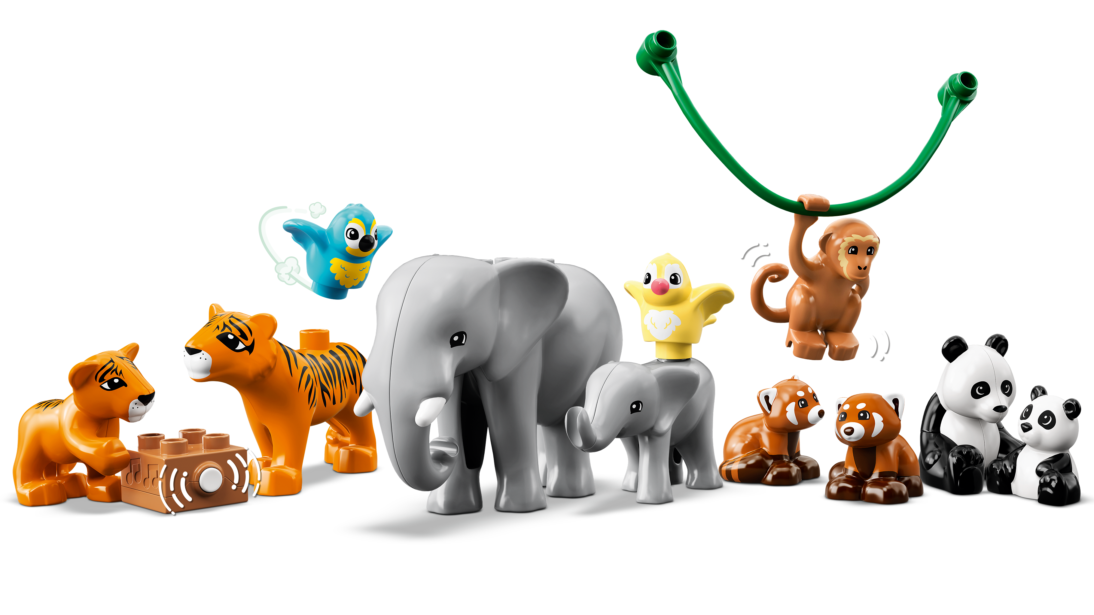 Picture of LEGO DUPLO 10974 Wild Animals of Asia