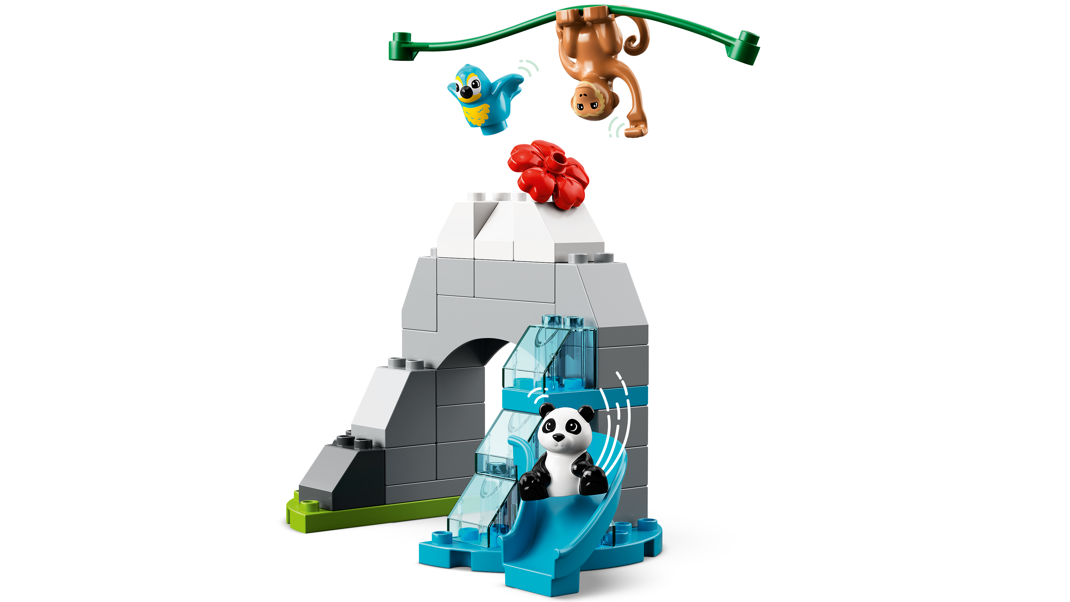 Picture of LEGO DUPLO 10974 Wild Animals of Asia