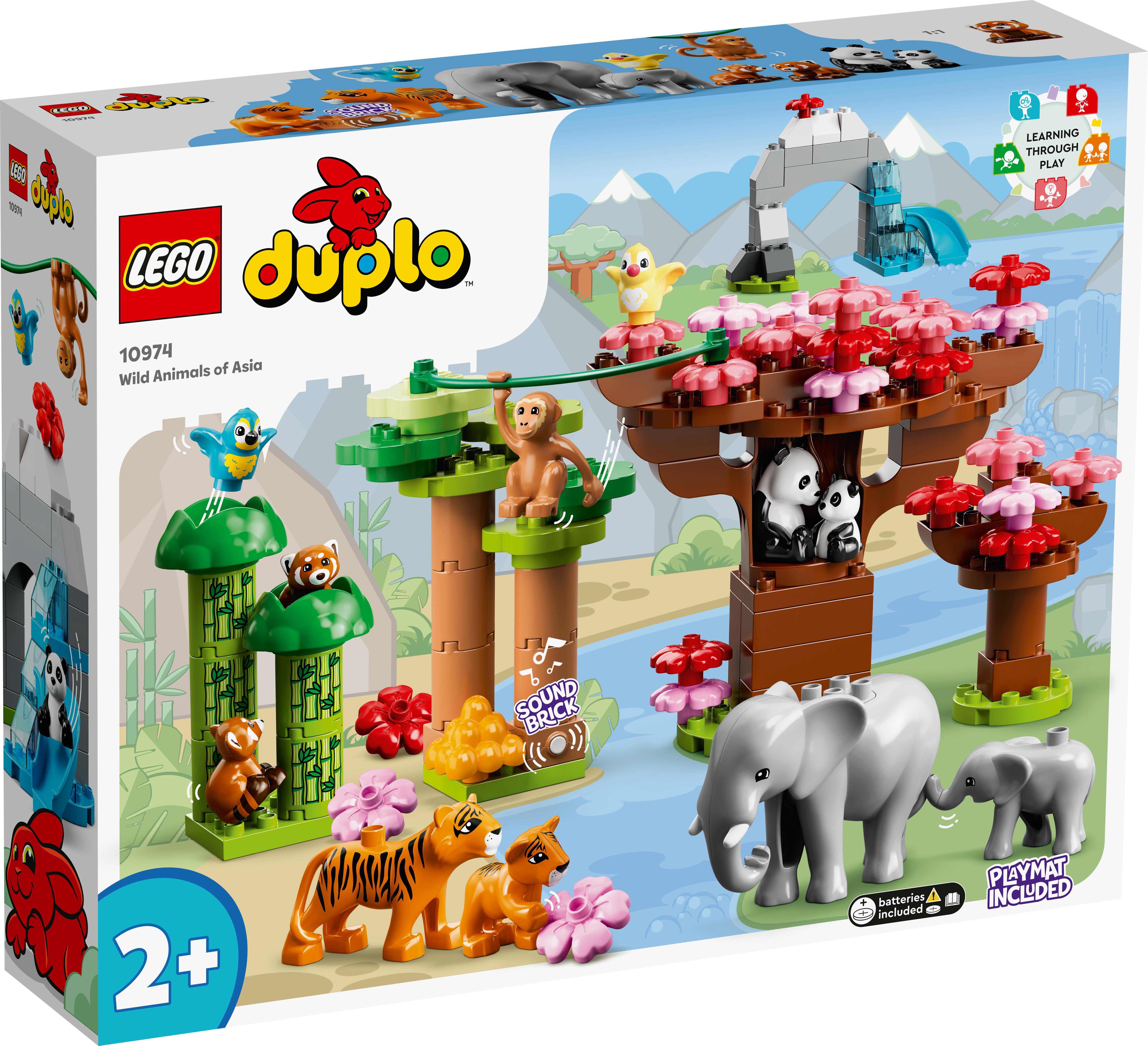 Picture of LEGO DUPLO 10974 Wild Animals of Asia