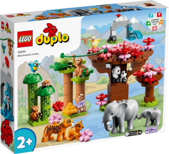 Picture of LEGO DUPLO 10974 Wild Animals of Asia