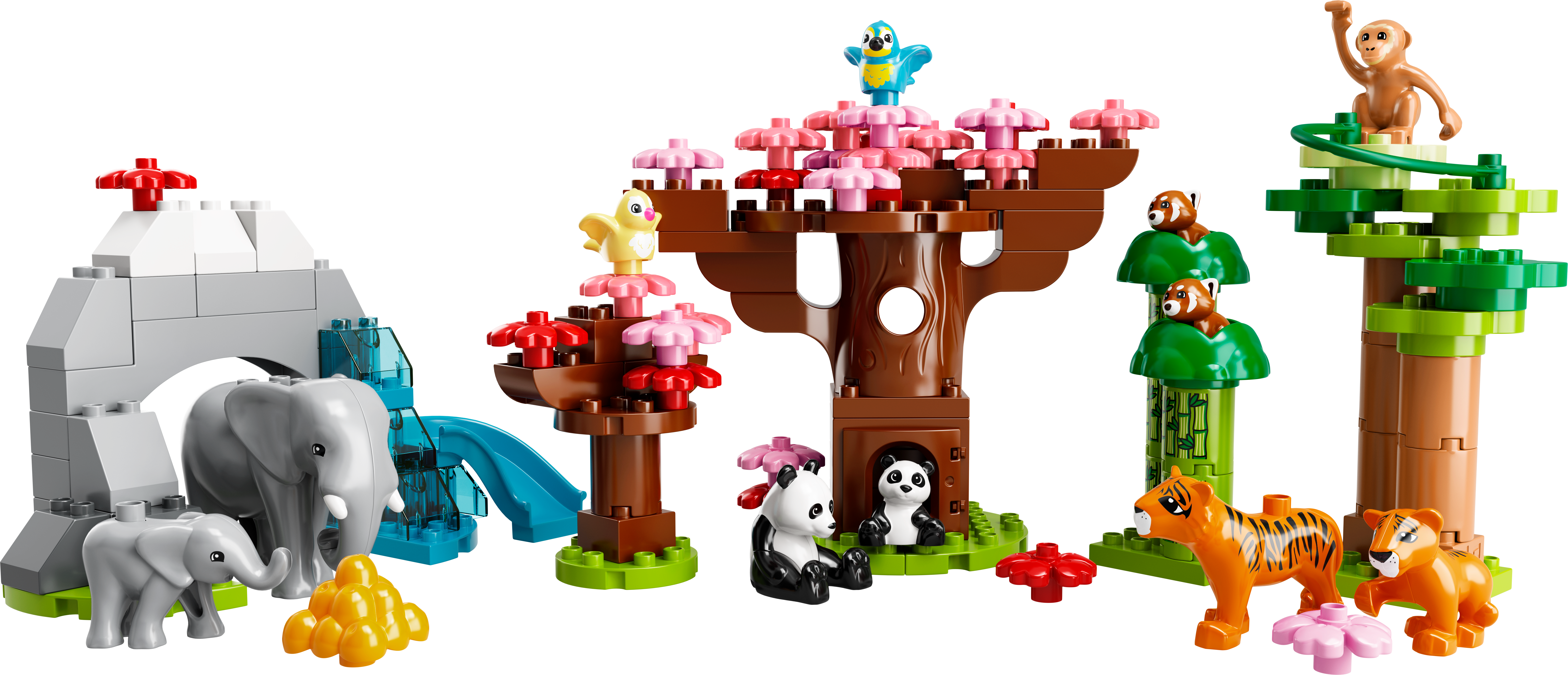 Picture of LEGO DUPLO 10974 Wild Animals of Asia