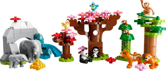 Picture of LEGO DUPLO 10974 Wild Animals of Asia