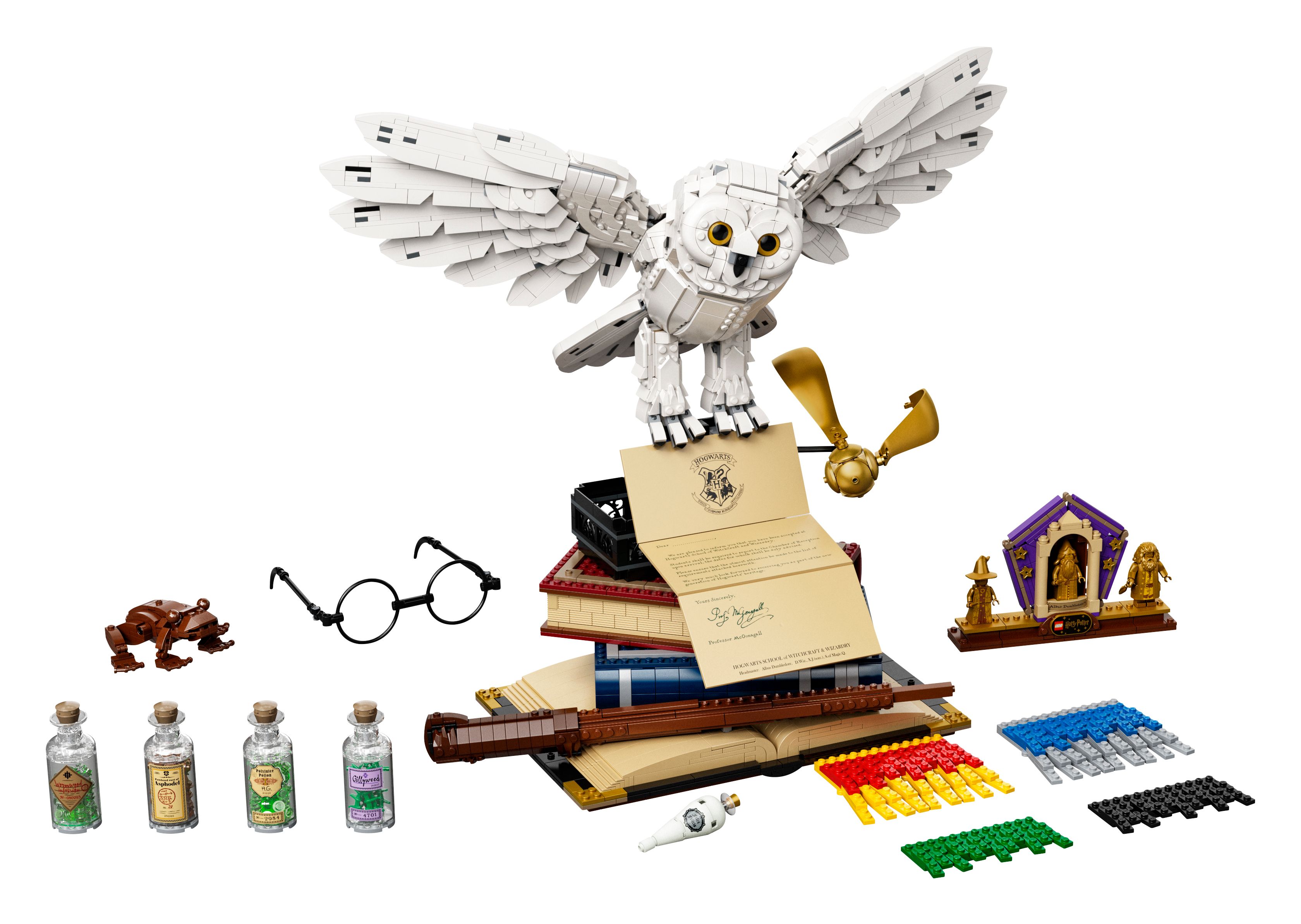 Picture of LEGO Harry Potter 76391 Hogwarts Icons - Collectors' Edition