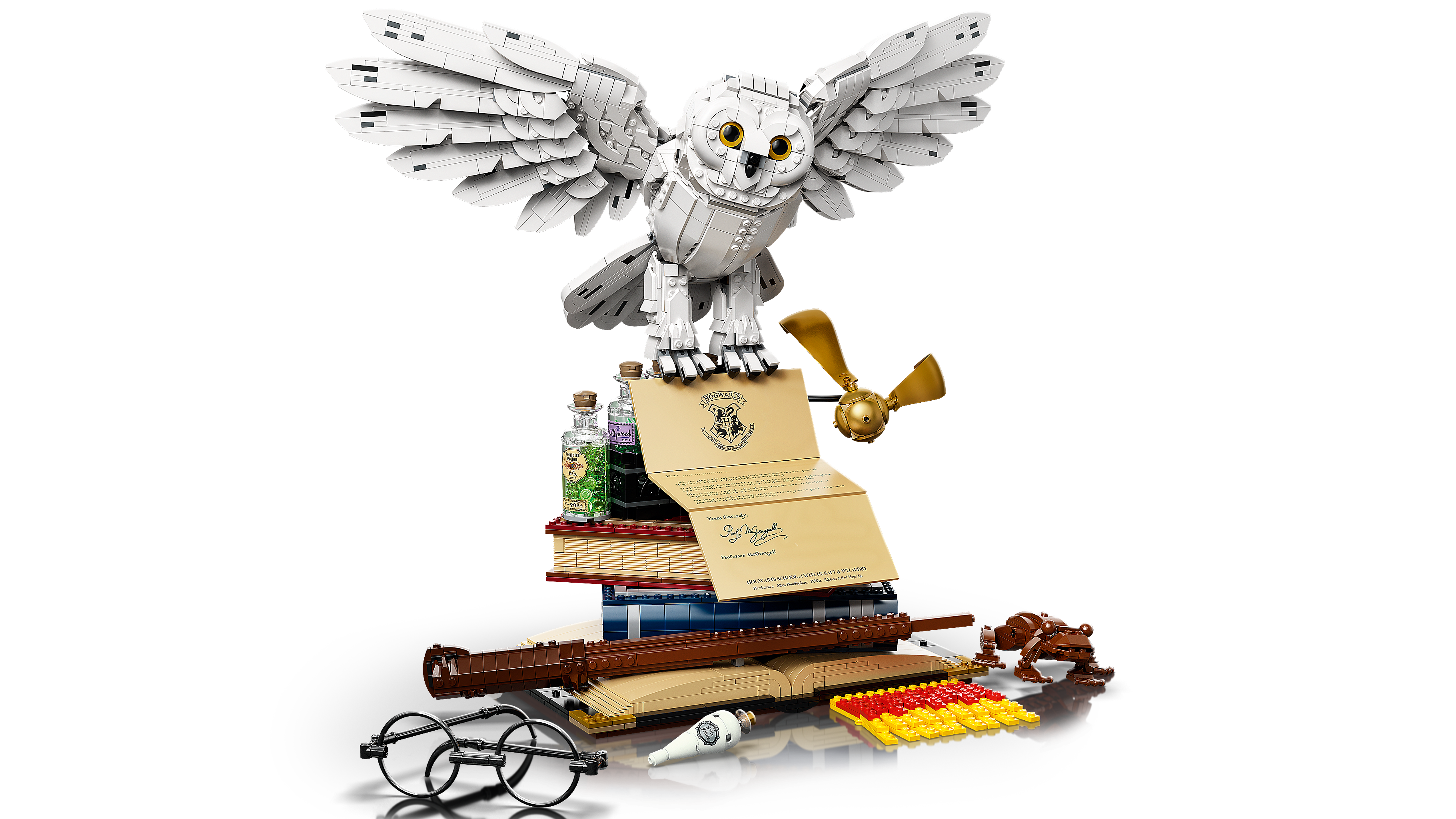 Picture of LEGO Harry Potter 76391 Hogwarts Icons - Collectors' Edition