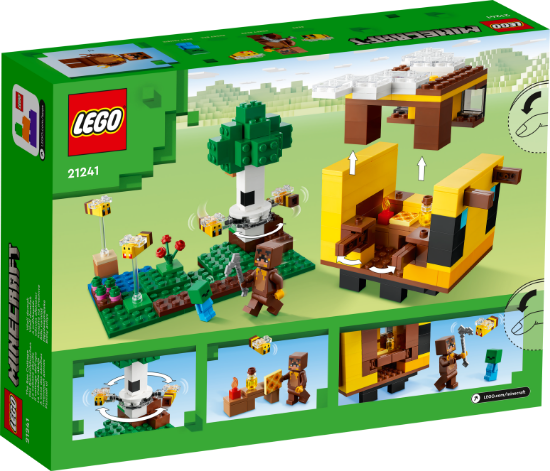 Picture of LEGO Minecraft 21241 The Bee Cottage