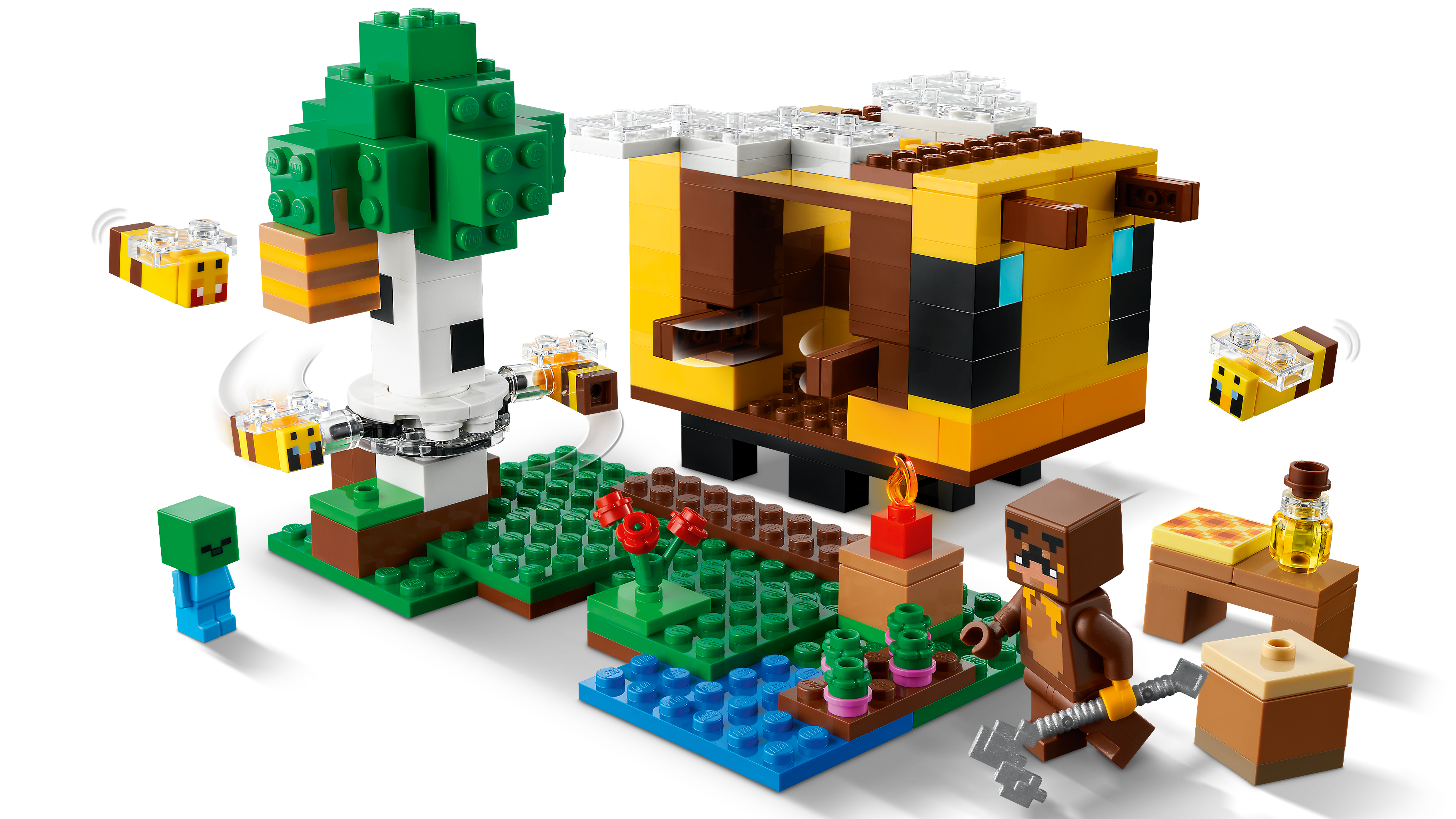 Picture of LEGO Minecraft 21241 The Bee Cottage