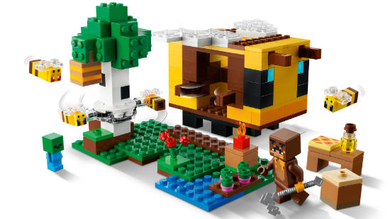 Picture of LEGO Minecraft 21241 The Bee Cottage