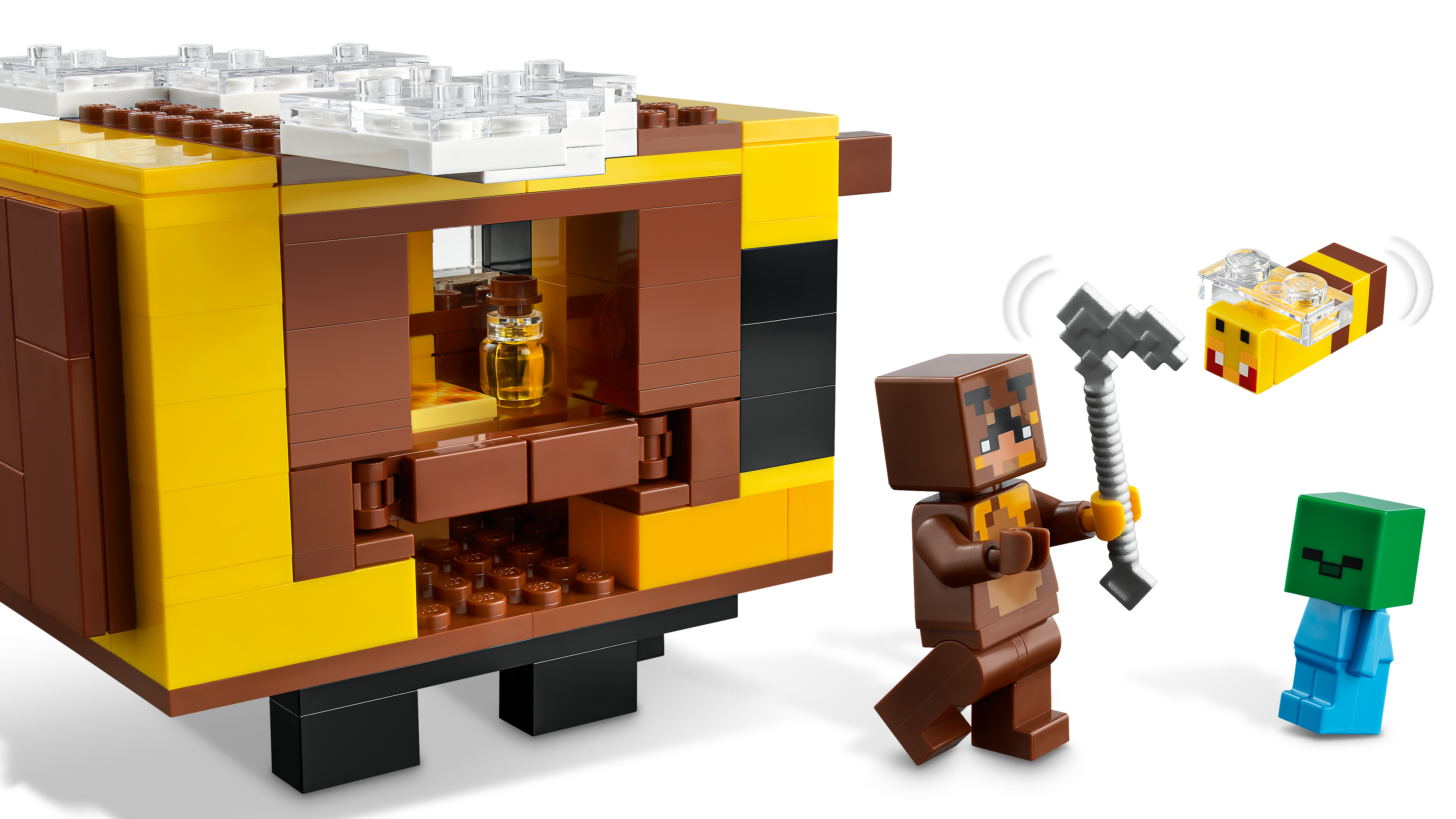 Picture of LEGO Minecraft 21241 The Bee Cottage