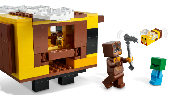 Picture of LEGO Minecraft 21241 The Bee Cottage