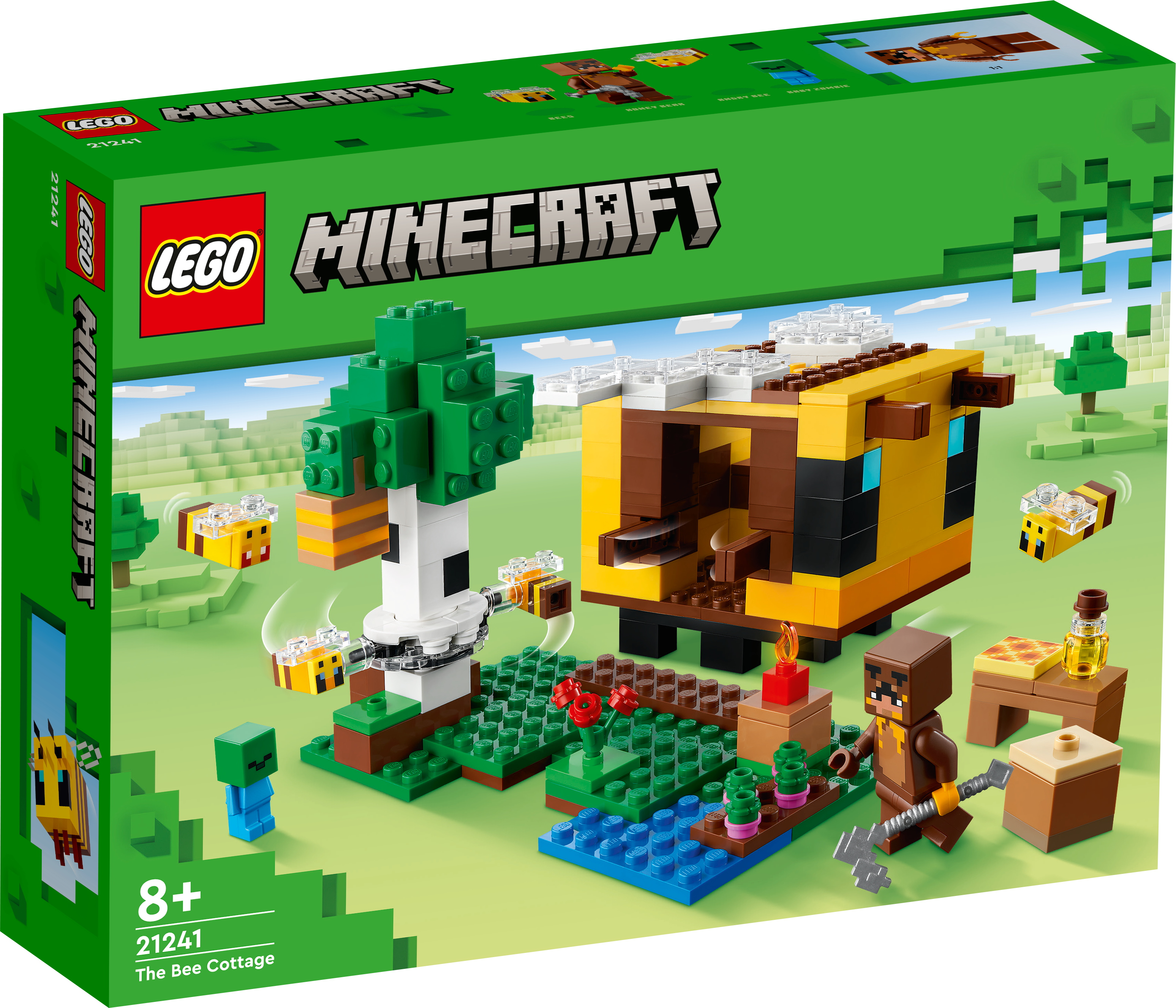 Picture of LEGO Minecraft 21241 The Bee Cottage